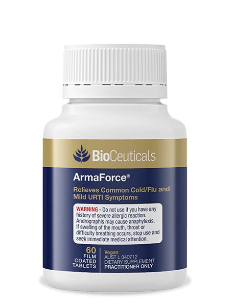 bioceuticals armaforce side effects.